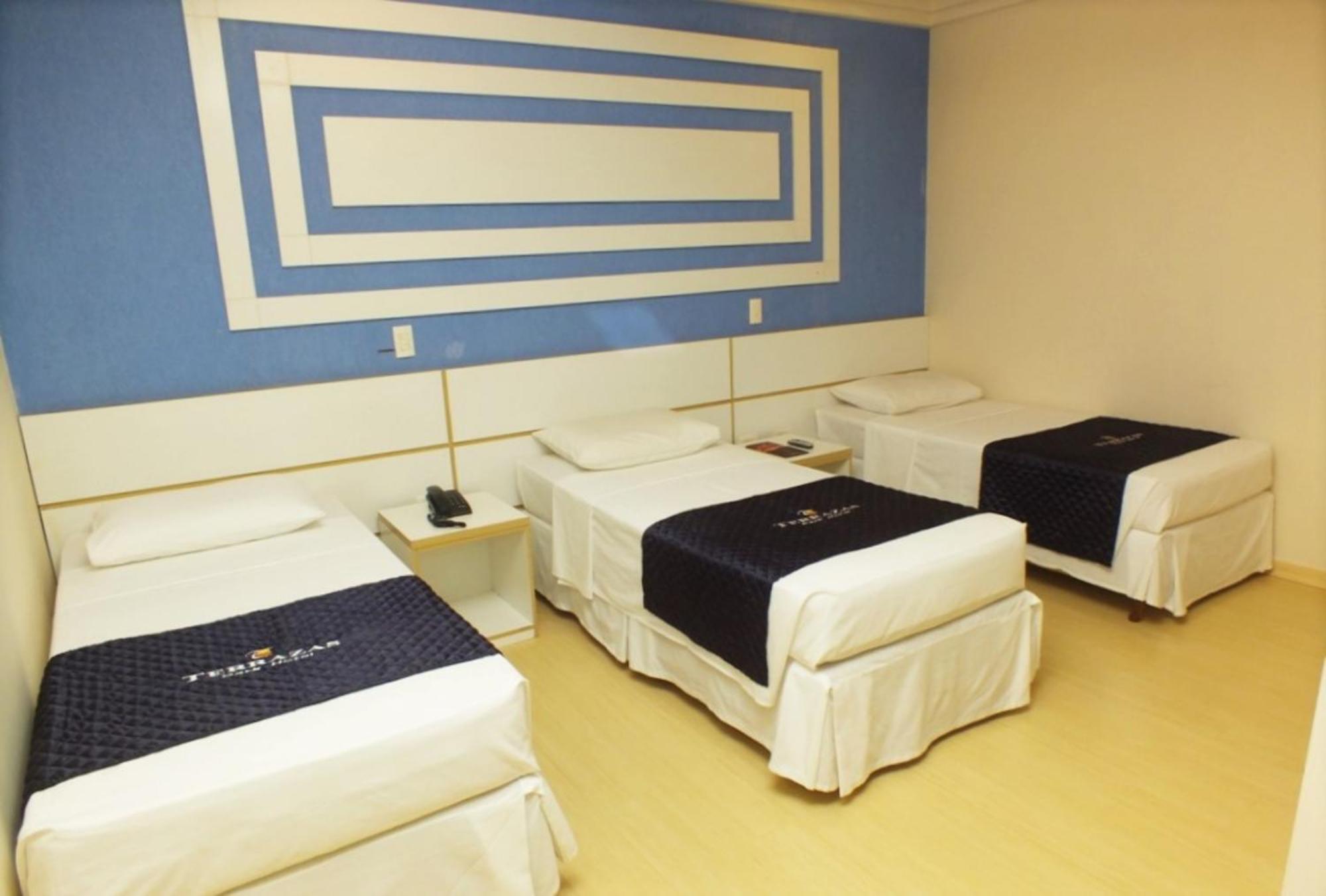 Terrazas Hotel Curitiba Habitación foto